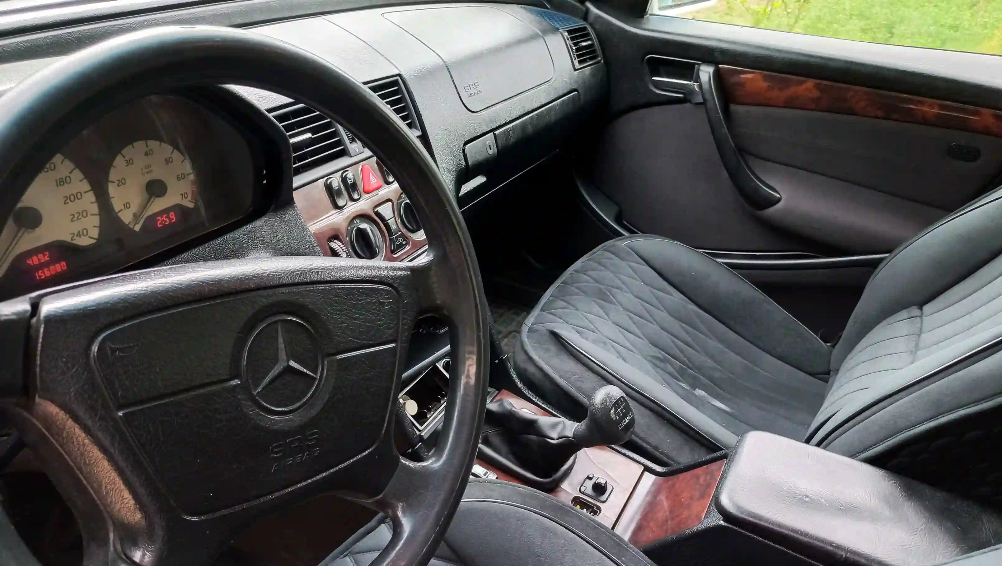 Mercedes-benz C class 1997 — миниатюра 4
