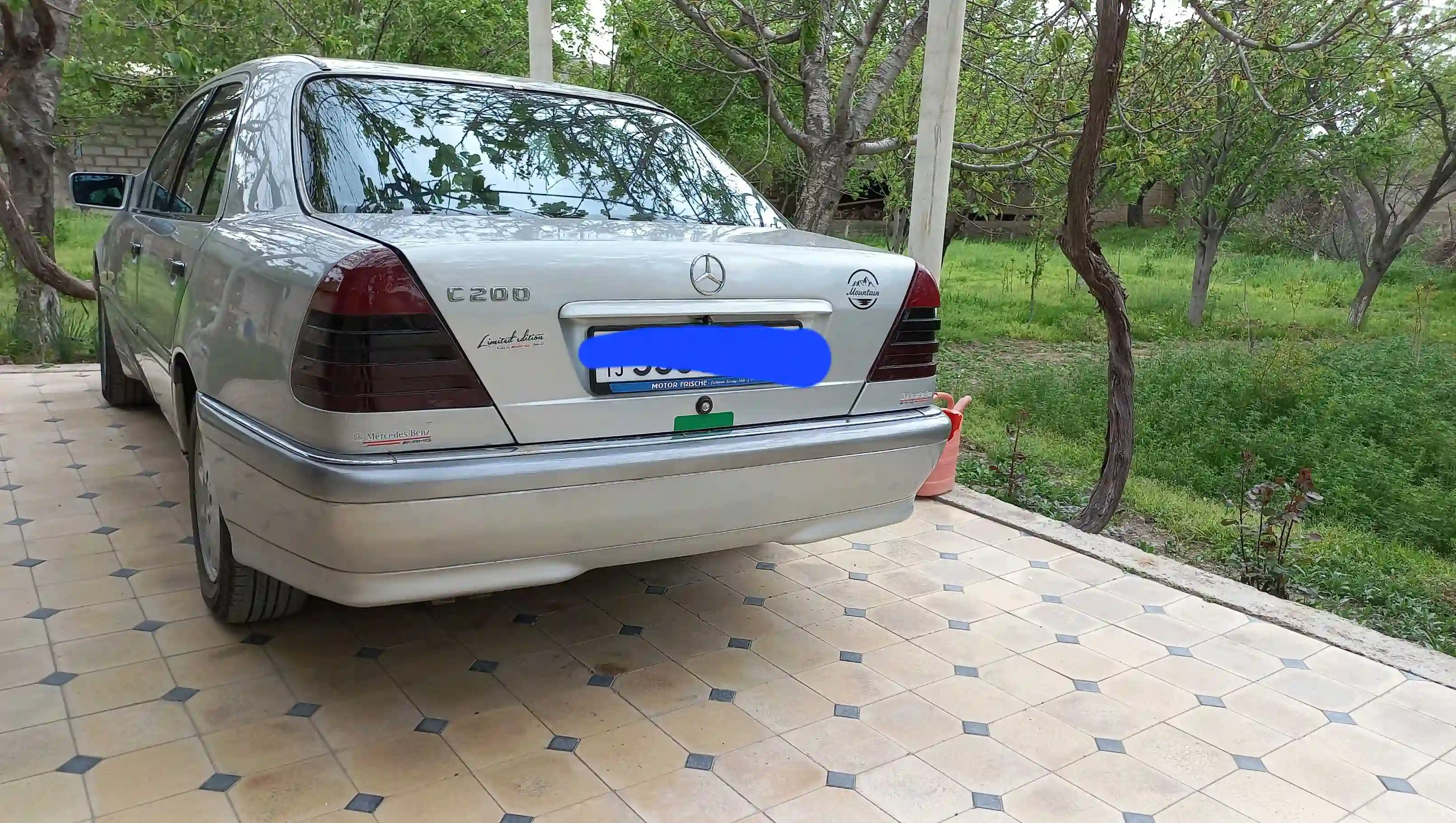 Mercedes-benz C class 1997 — миниатюра 2