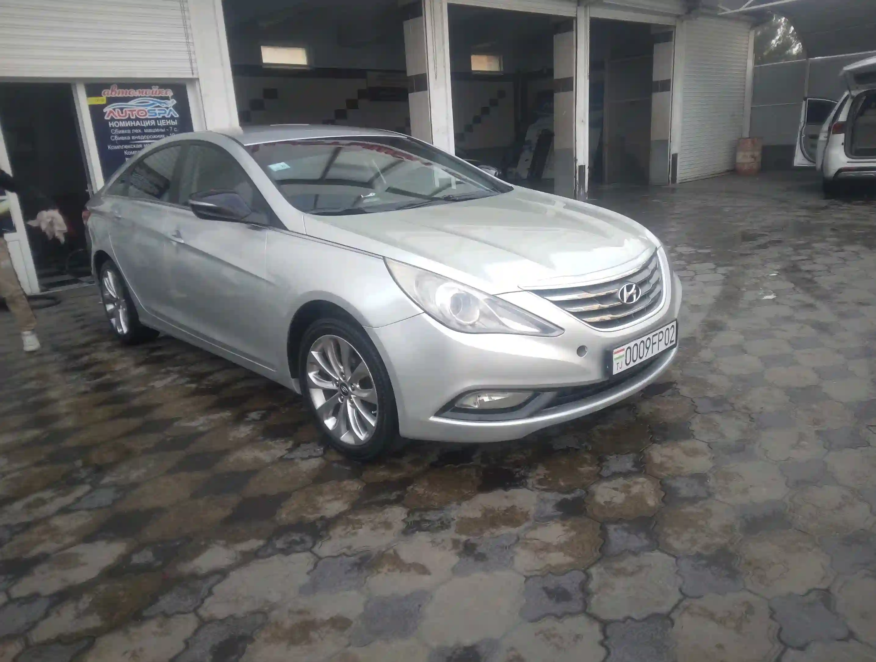 Hyundai Santamo 2012