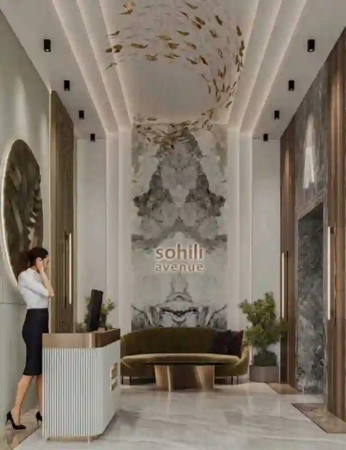 2-к квартира, 9 этаж, 68 м², Фирдавси