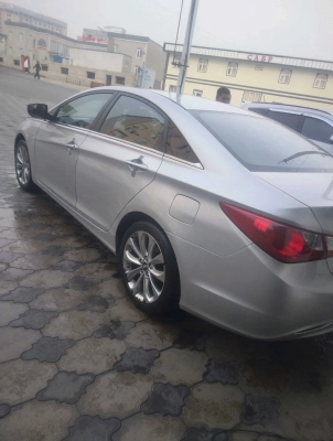 Hyundai Santamo 2012
