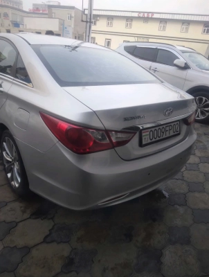 Hyundai Santamo 2012