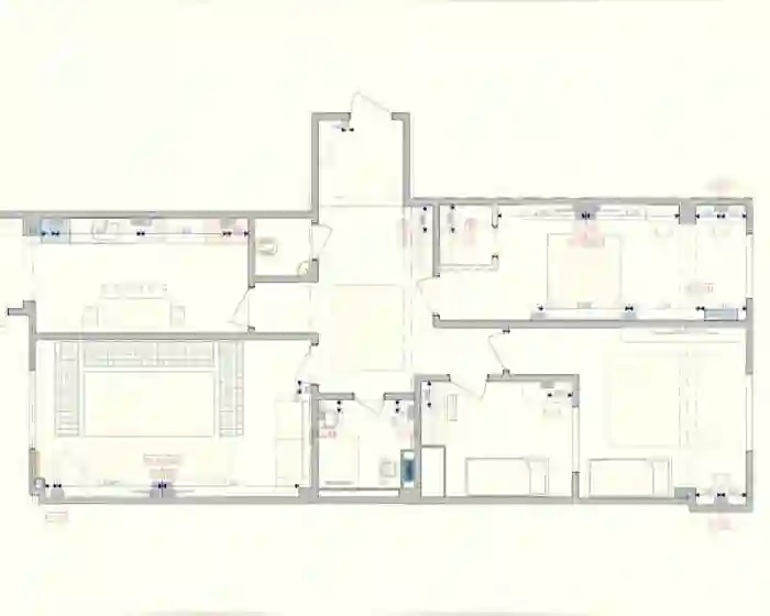 3-к квартира, 8 этаж, 120 м², Шохмансур