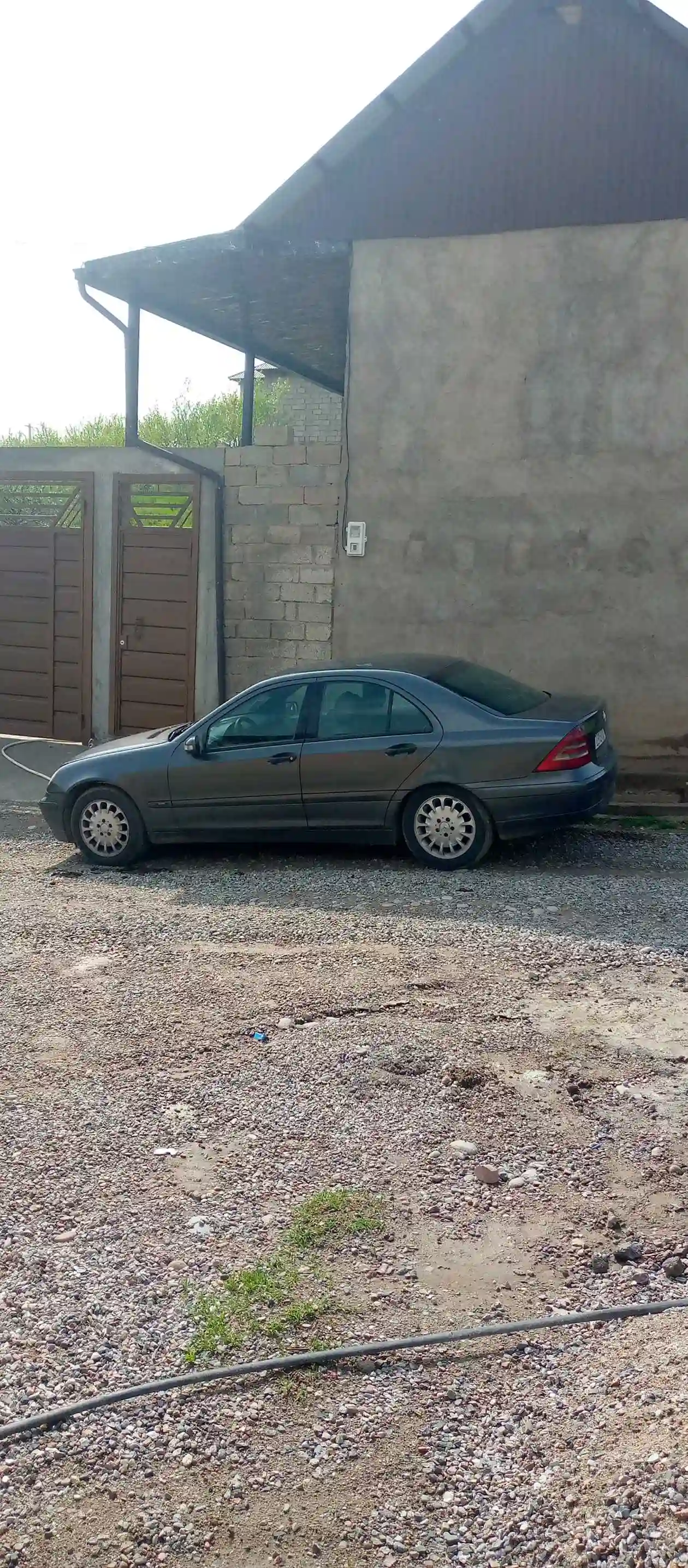 Mercedes-benz C class 2003 — миниатюра 4