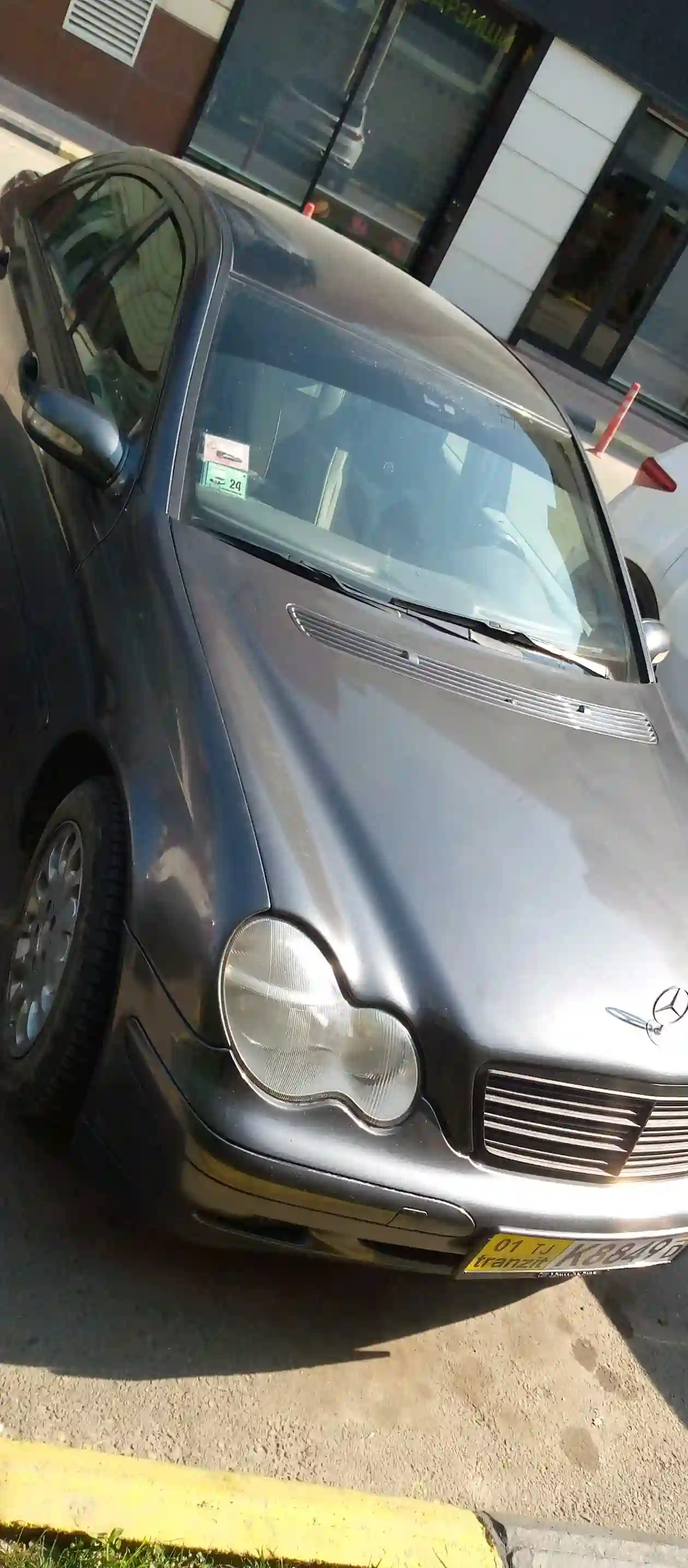 Mercedes-benz C class 2003 — миниатюра 3
