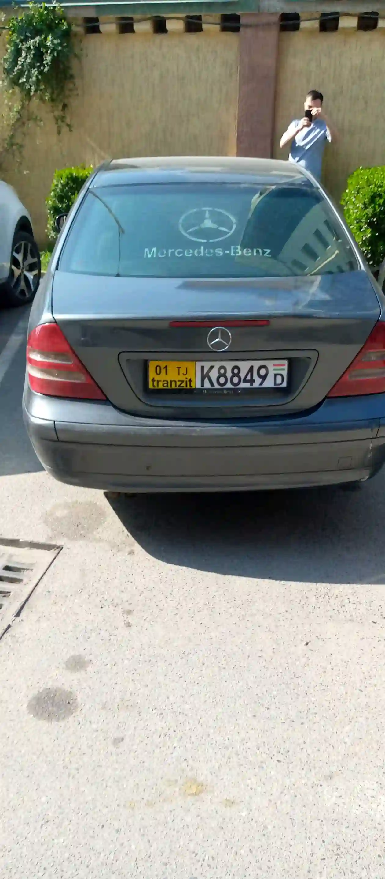 Mercedes-benz C class 2003 — миниатюра 5