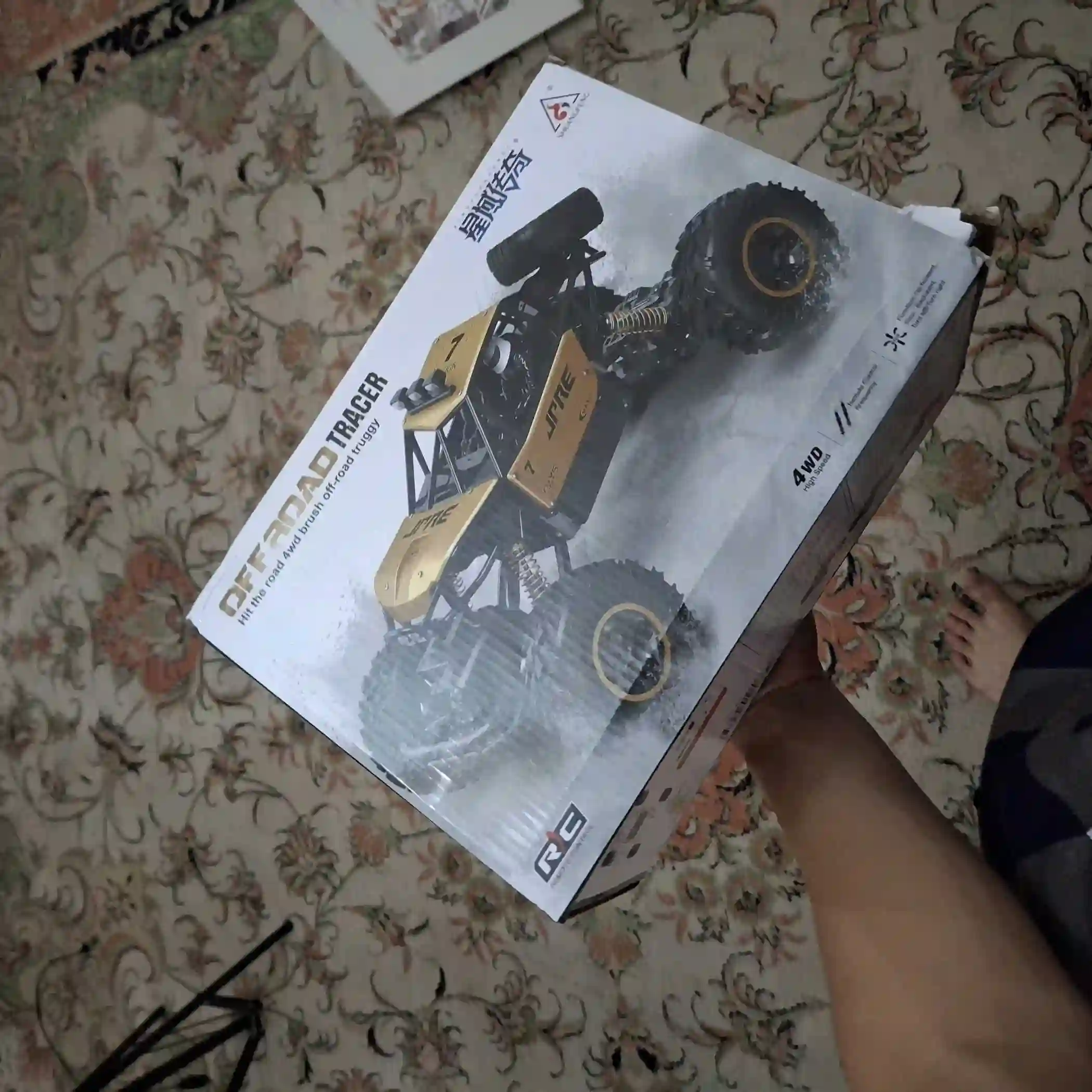 Внедорожник 4WD Пультовый 