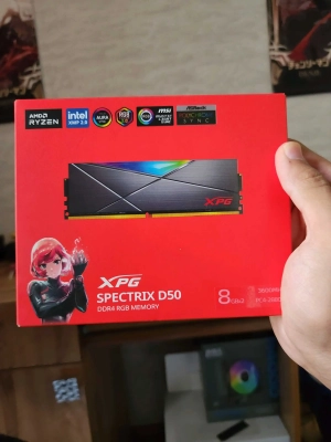 Оперативная память Adata xpg 8Gb 2x Ddr4