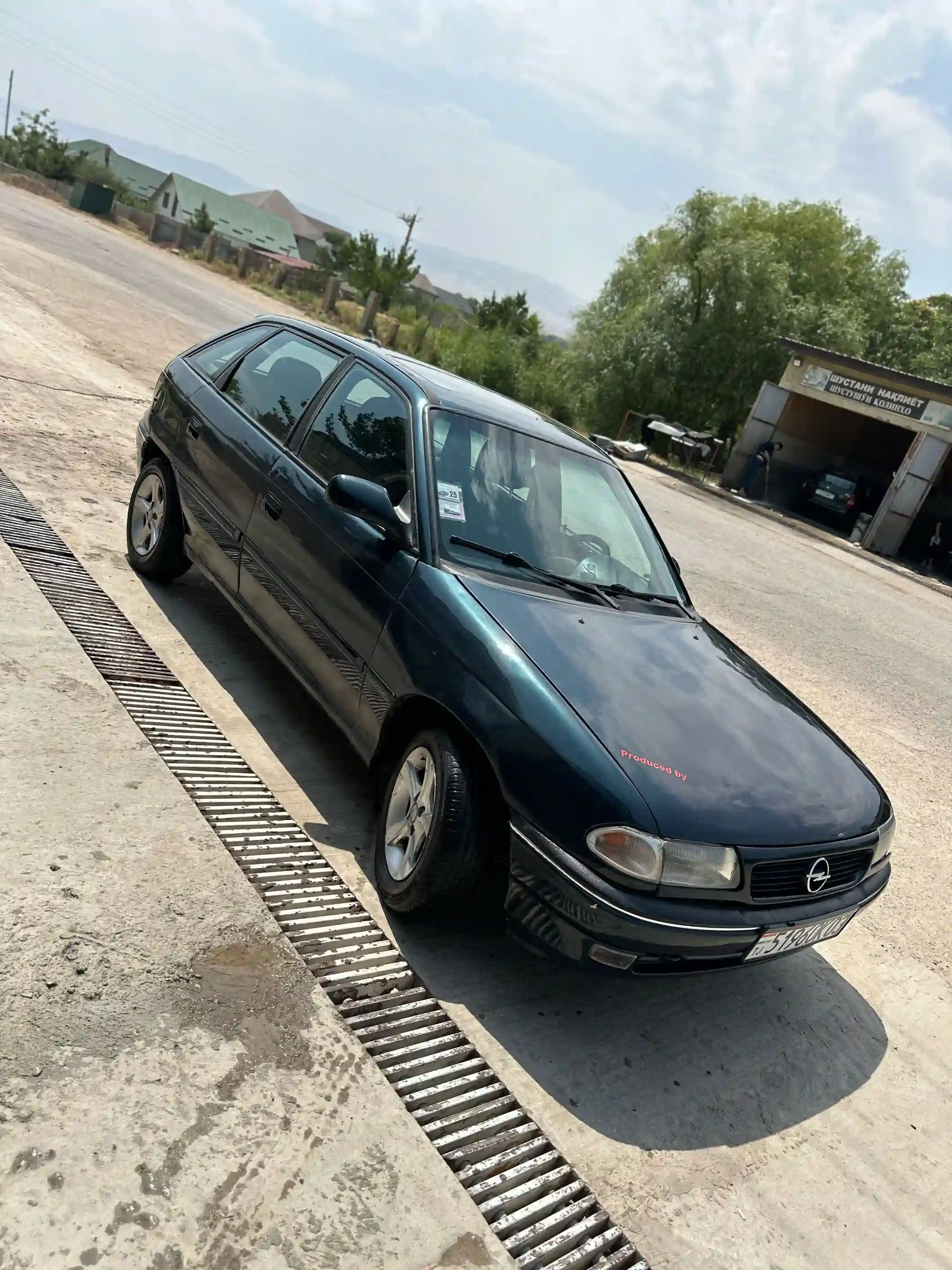 Opel Astra f 1993