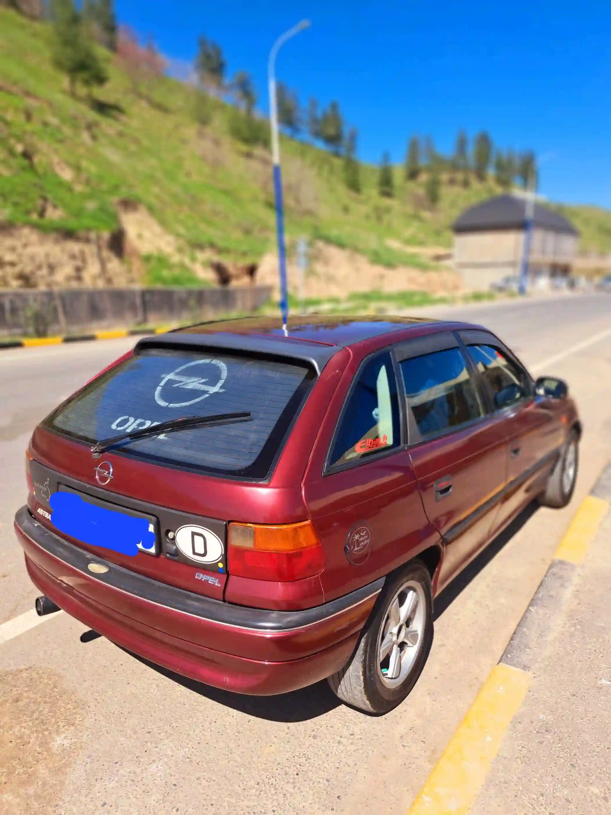 Opel Astra f 1998