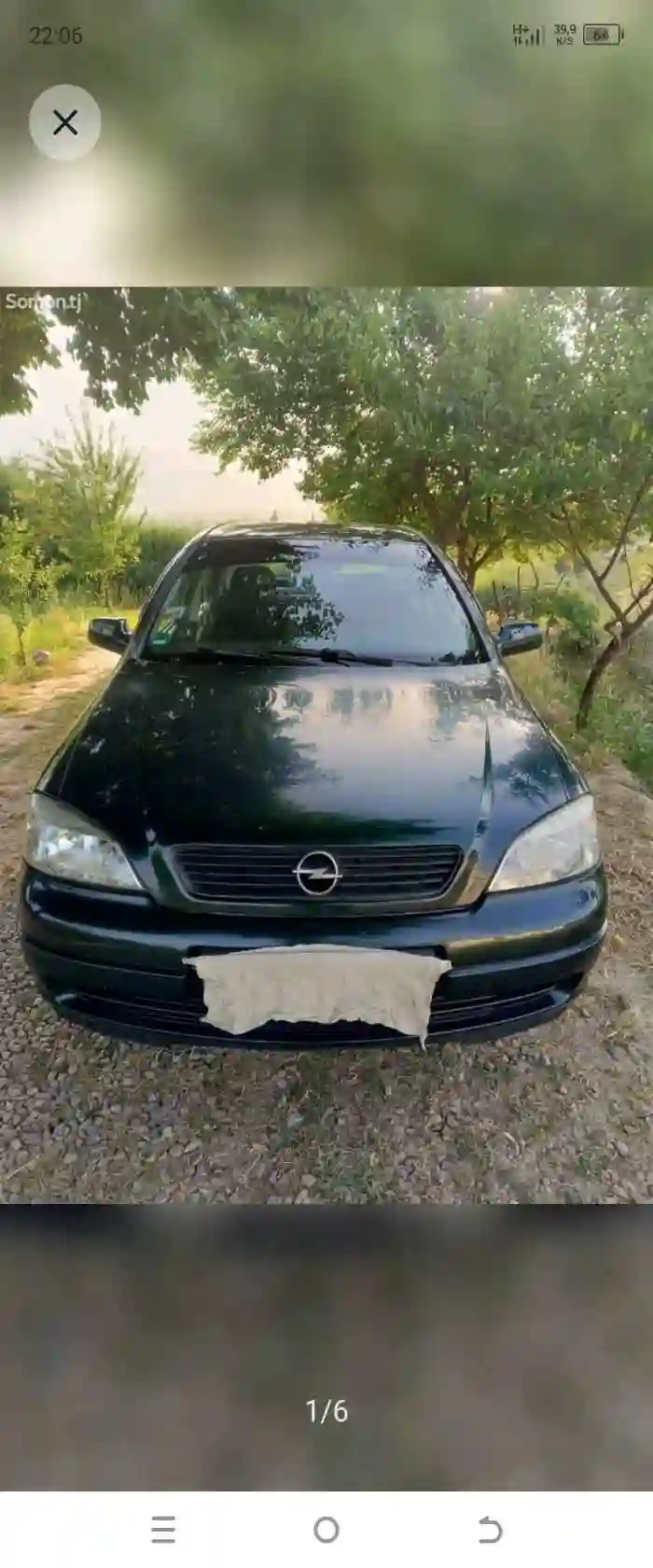 Opel Astra g 1999