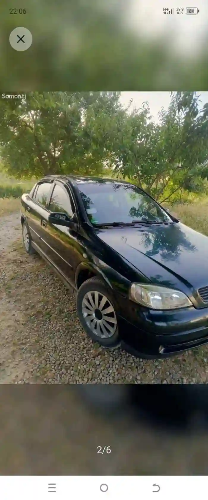 Opel Astra g 1999