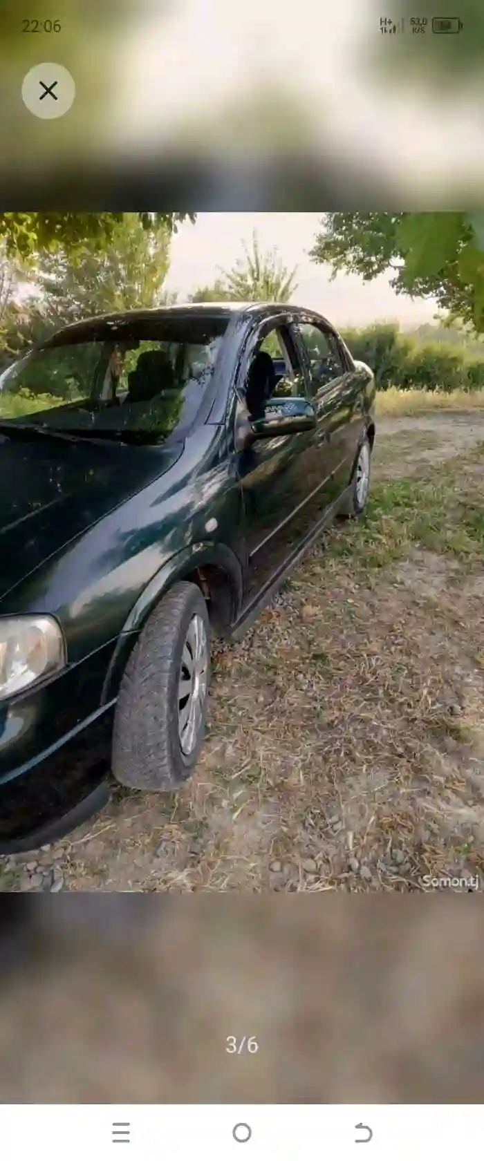 Opel Astra g 1999