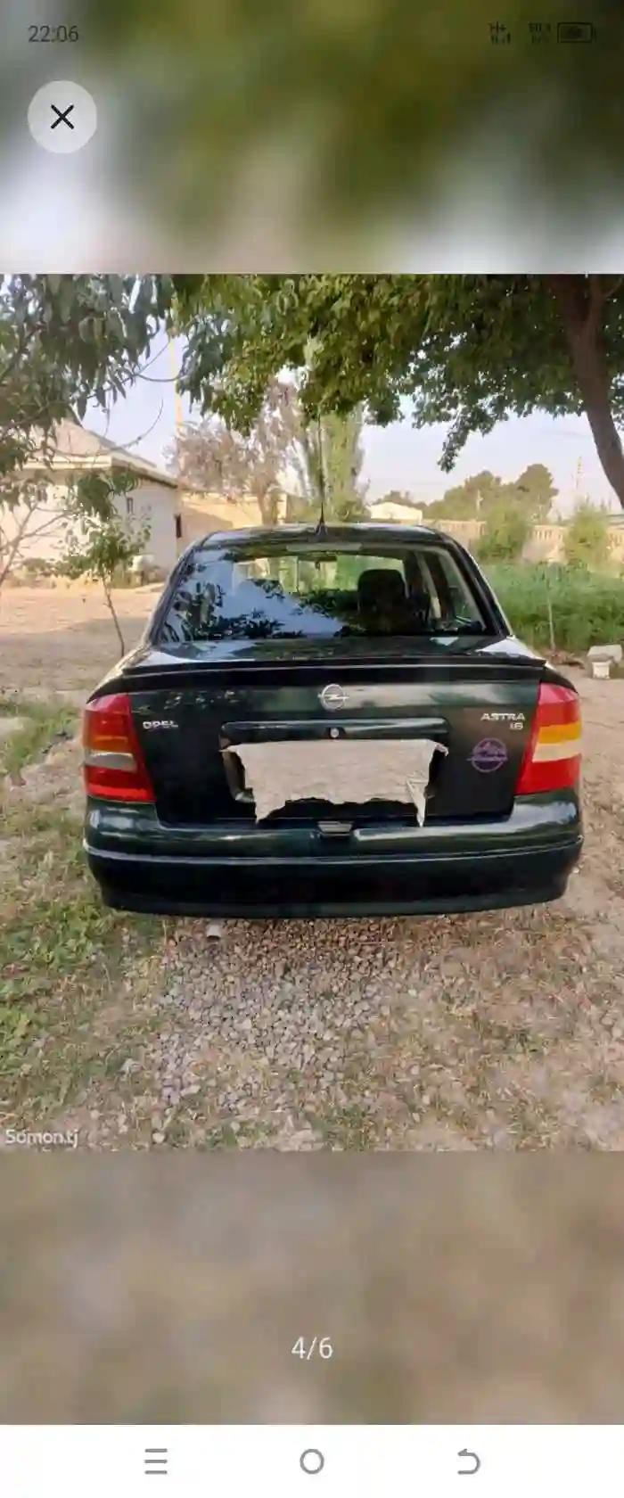 Opel Astra g 1999
