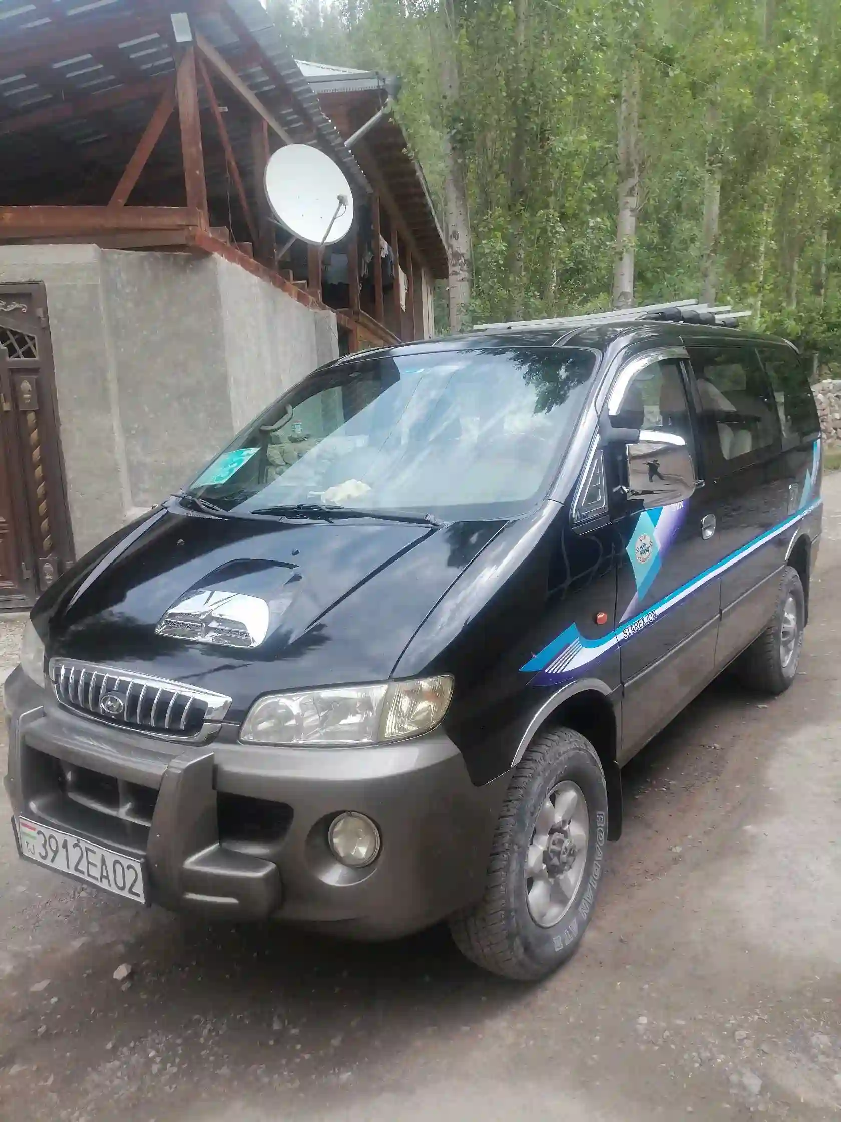 Hyundai Starex 2002