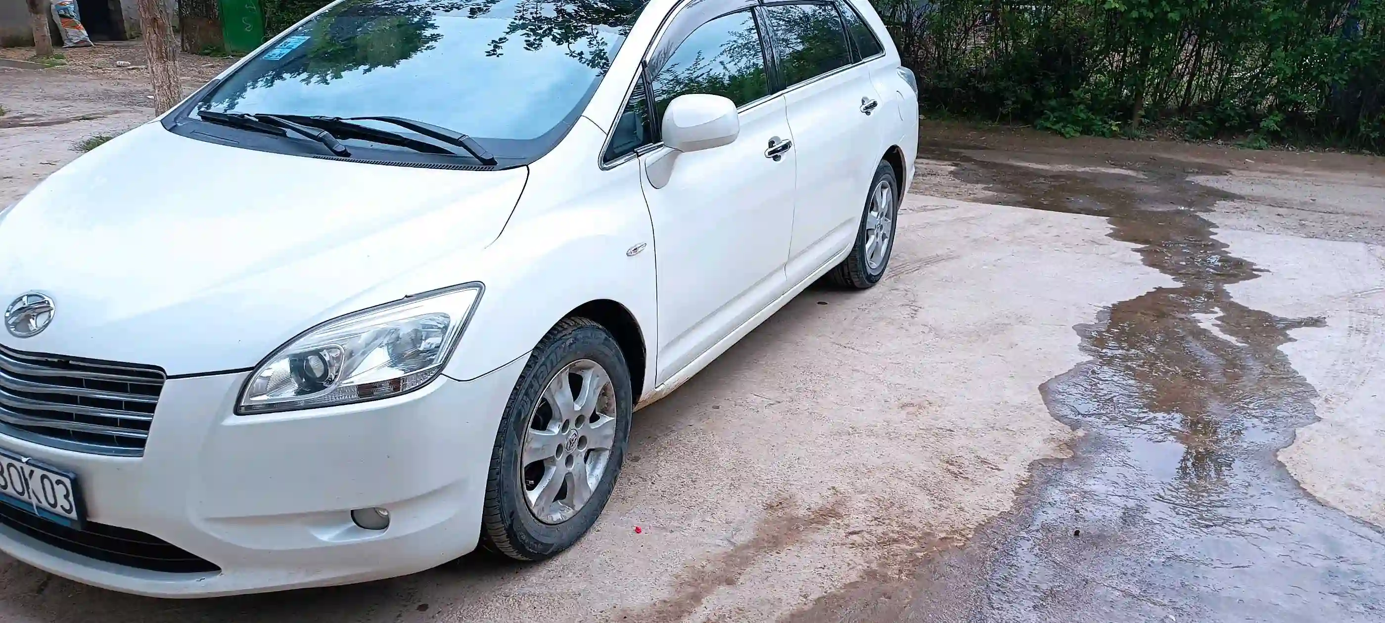 Toyota Mark x 2009