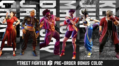 Игра Street Fighter 6 для PS4 6.72 до 11 — миниатюра 3