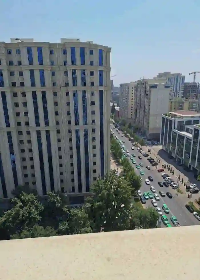 3-к квартира, 15 этаж, 123 м², Шохмансур