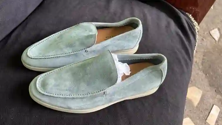 мокасины Лоро Пиано