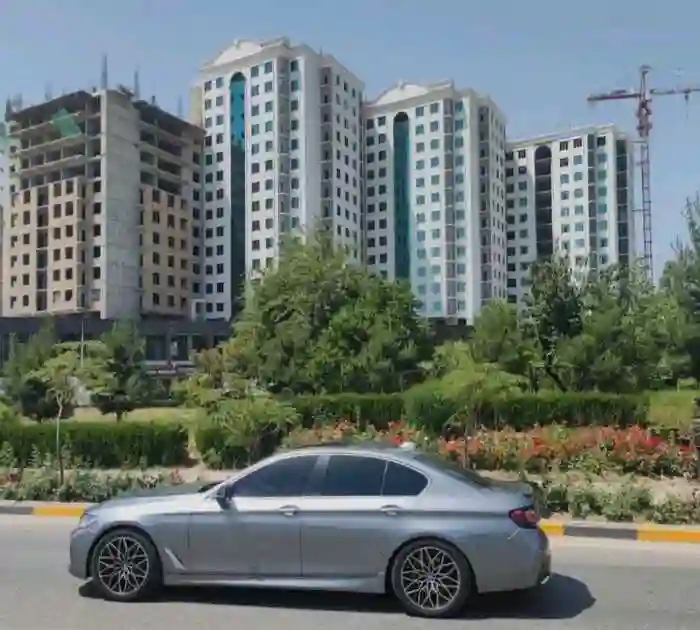 2-к квартира, 13 этаж, 58 м², Фирдавси