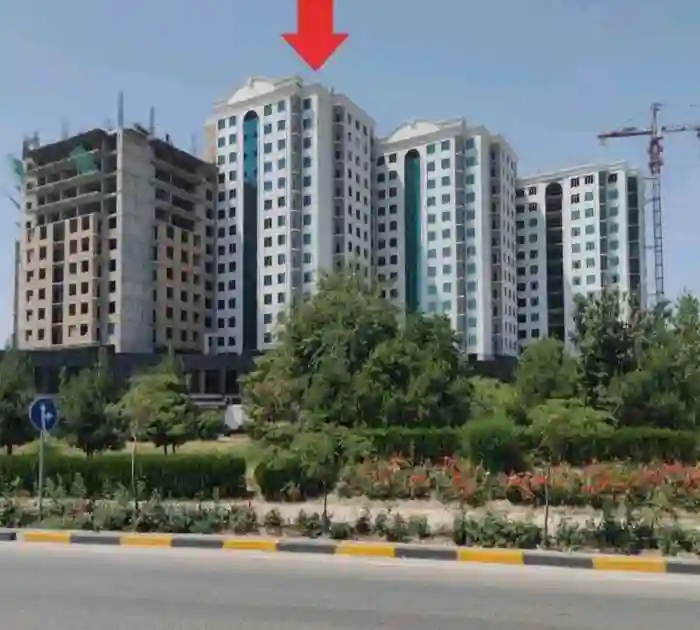 2-к квартира, 13 этаж, 58 м², Фирдавси
