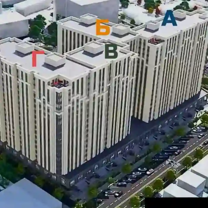 3-к квартира, 11 этаж, 76 м², Рудаки