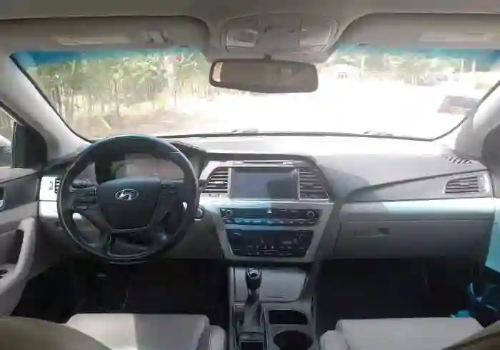 Hyundai Sonata 2015 — миниатюра 7