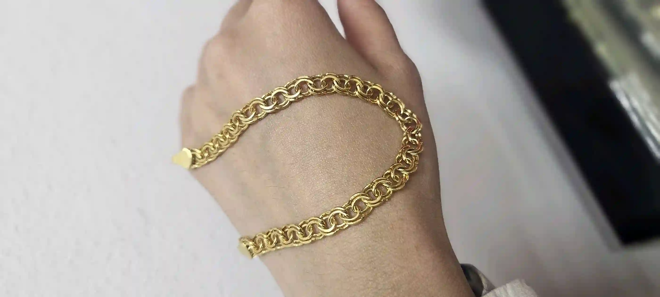 Браслет из серебра