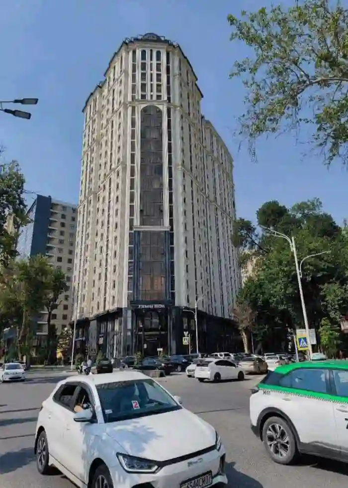 2-к квартира, 20 этаж, 74 м², Шохмансур