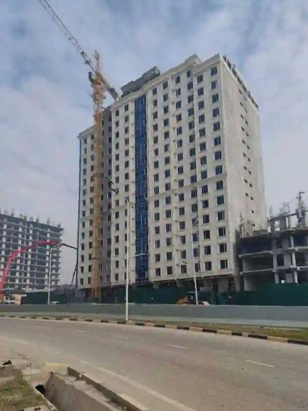 2-к квартира, 15 этаж, 89 м², Сино