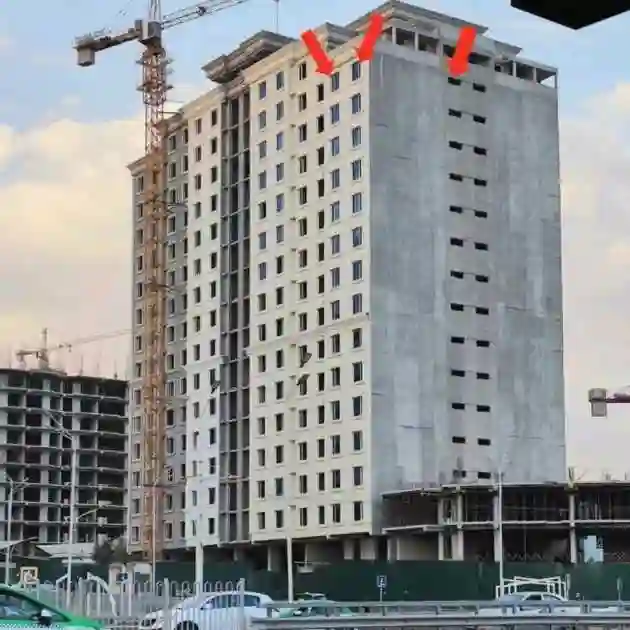 2-к квартира, 15 этаж, 89 м², Сино