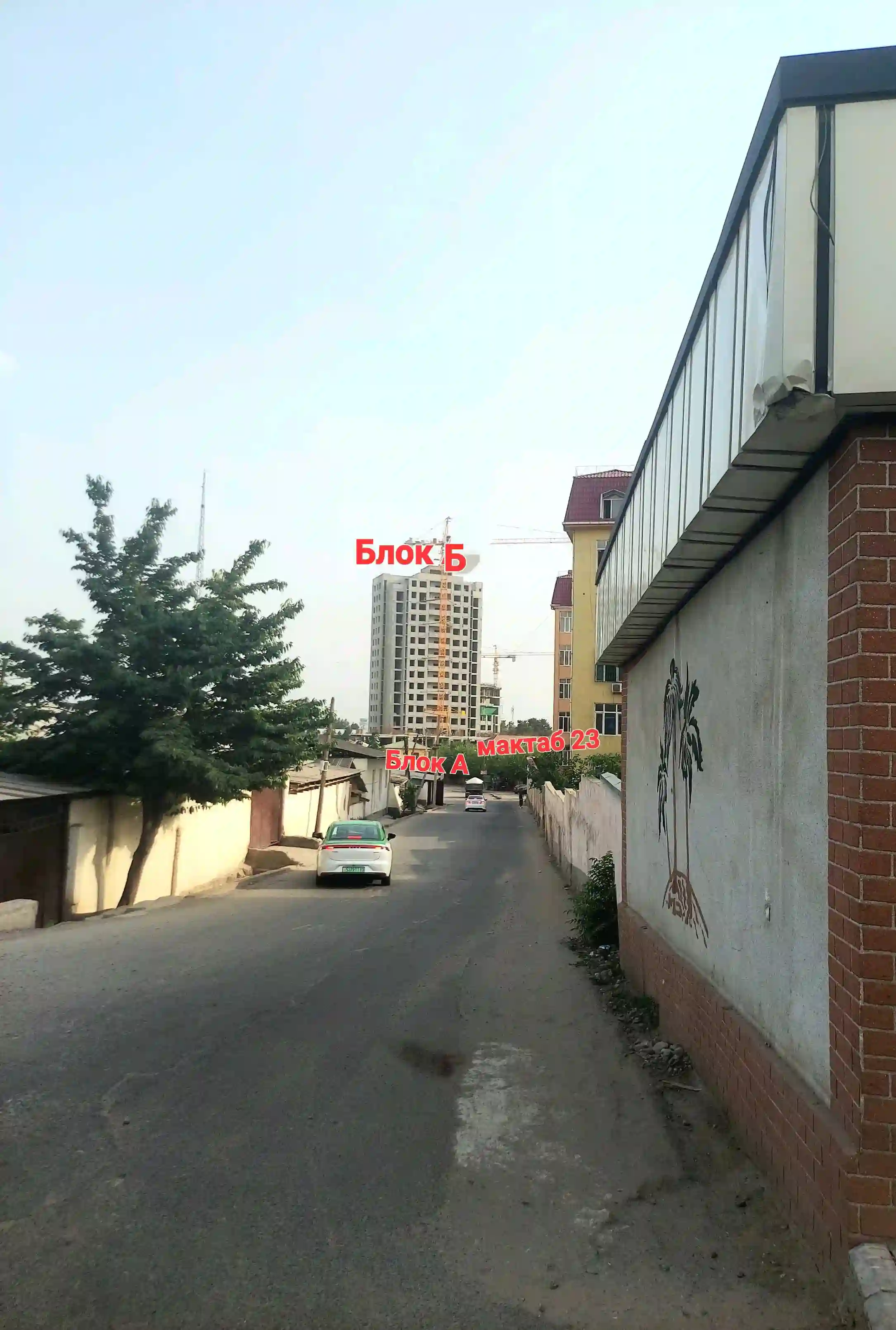 3-к квартира, 5 этаж, 90 м², Шохмансур