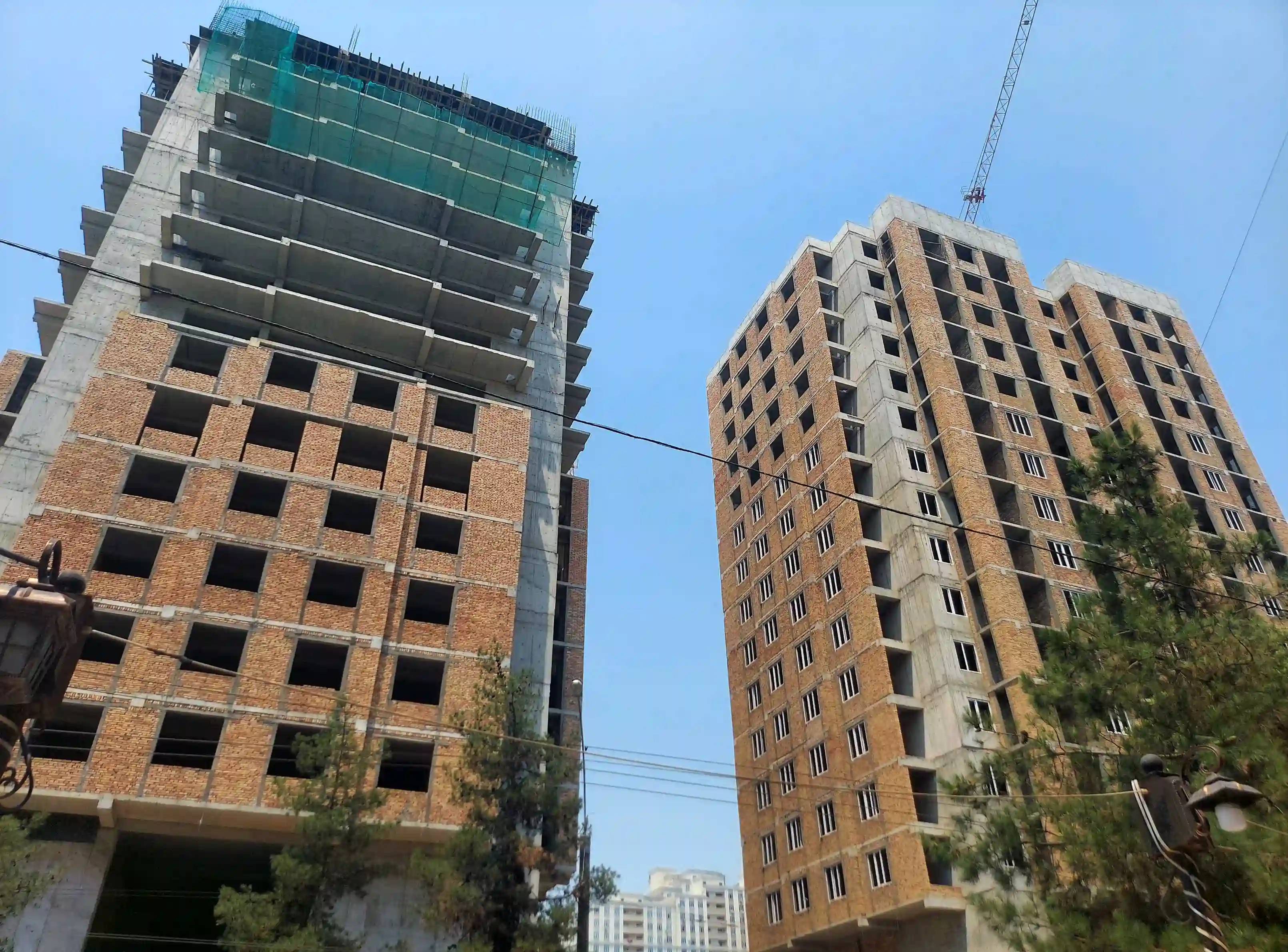2-к квартира, 16 этаж, 89 м², Фирдавси