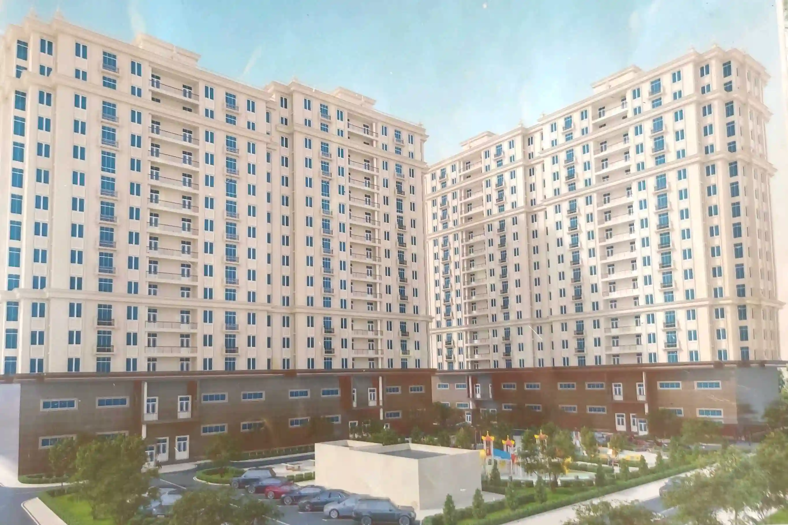 3-к квартира, 13 этаж, 167 м², Фирдавси