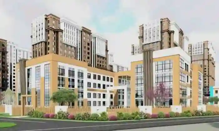 2-к квартира, 11 этаж, 59.8 м², Сино