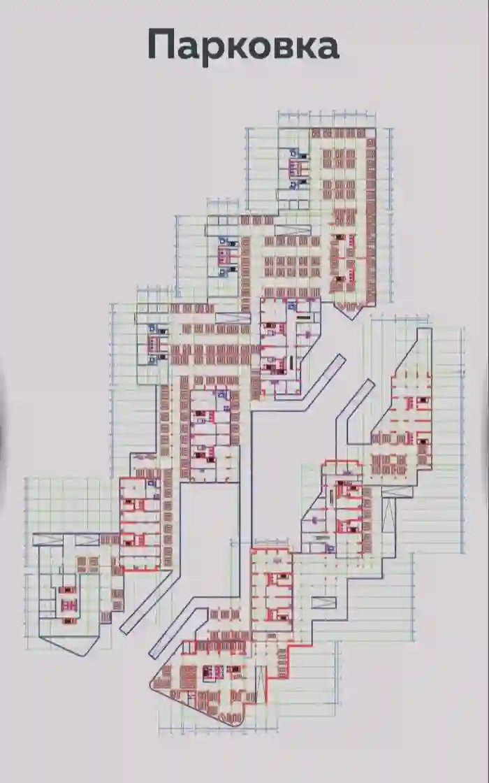2-к квартира, 7 этаж, 76.8 м², Сино