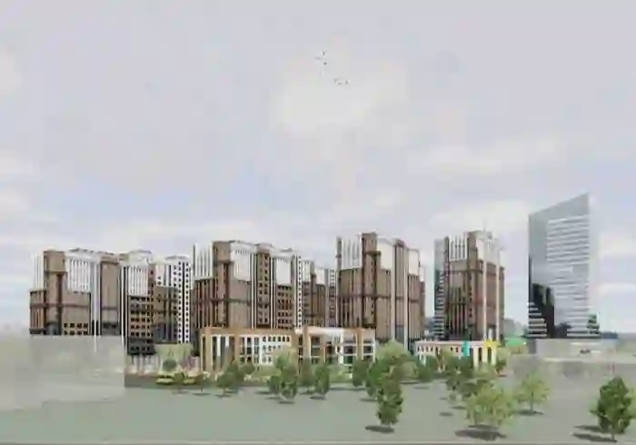2-к квартира, 7 этаж, 76.8 м², Сино