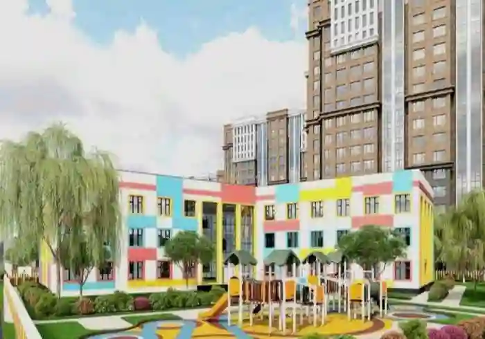 2-к квартира, 11 этаж, 76.8 м², Сино