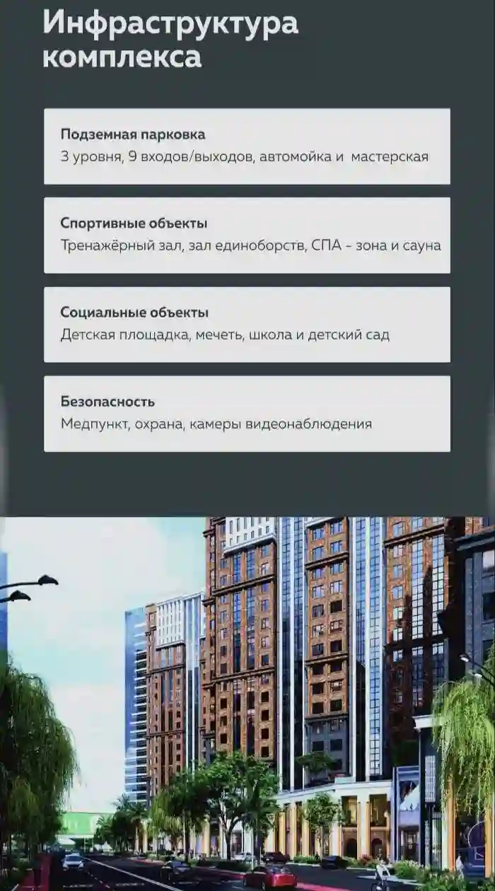 2-к квартира, 15 этаж, 76.8 м², Сино
