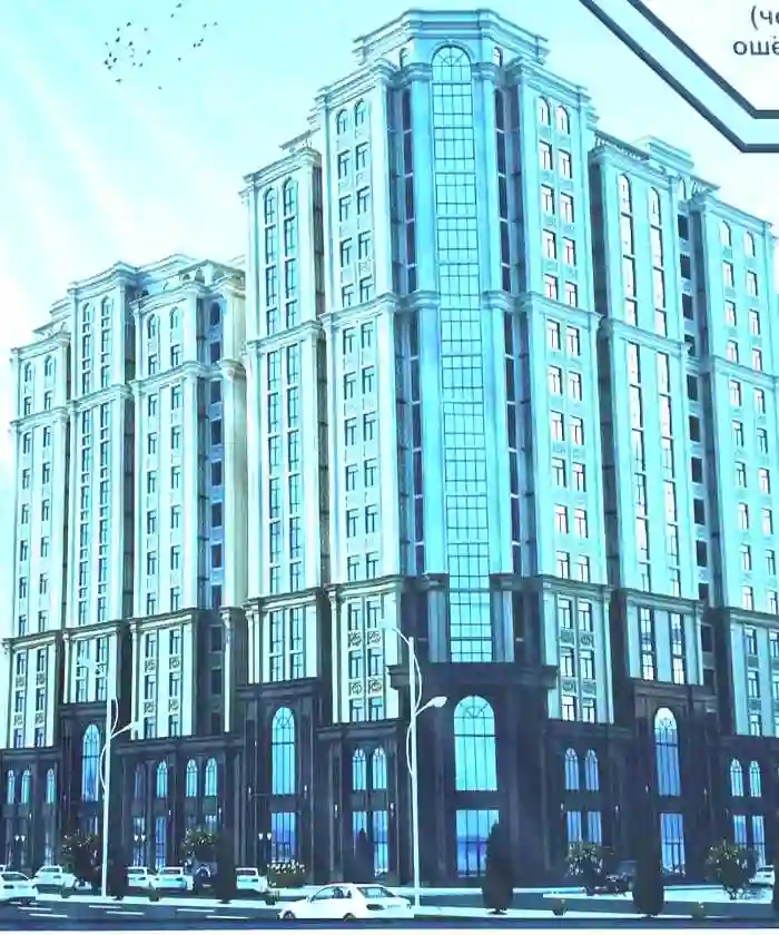 2-к квартира, 3 этаж, 77 м², Сино