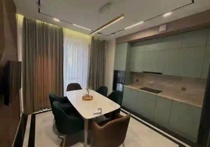 3-к квартира, 13 этаж, 114 м², Шохмансур