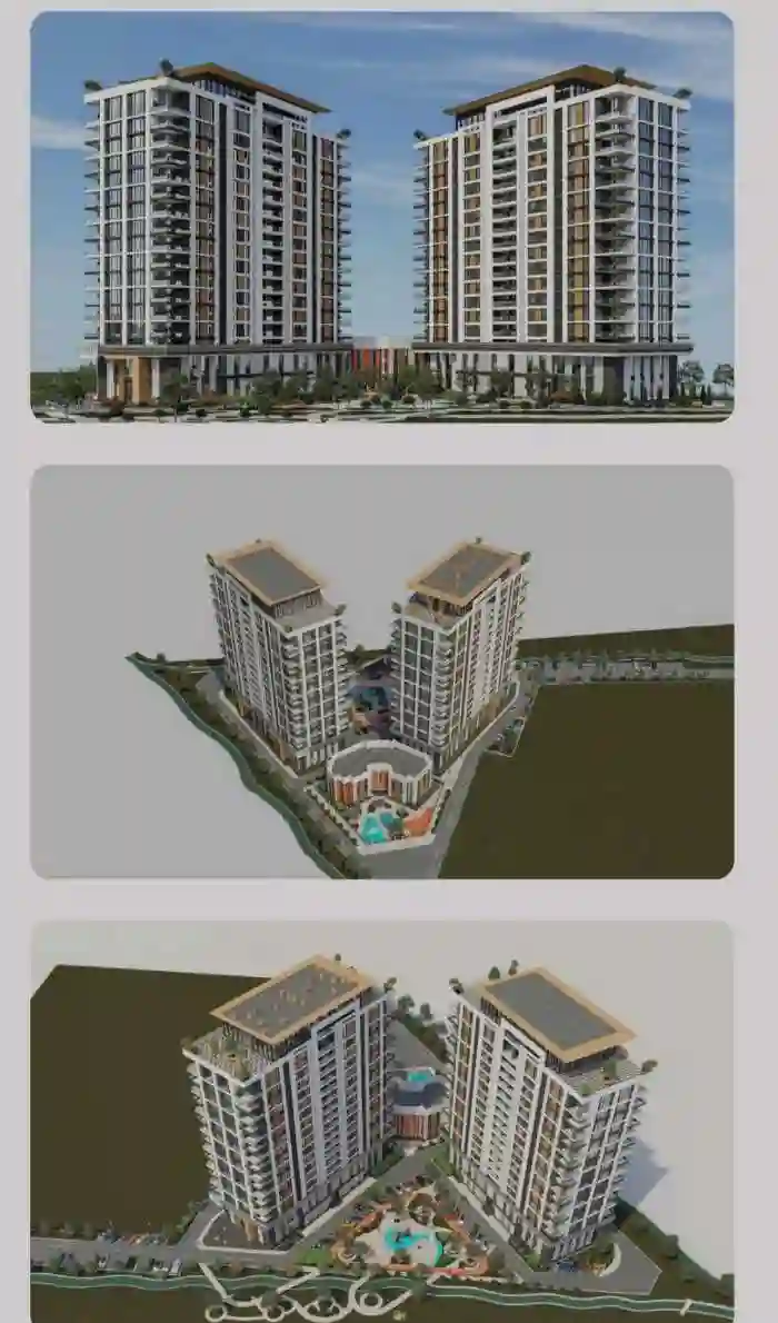3-к квартира, 5 этаж, 74 м², Сино