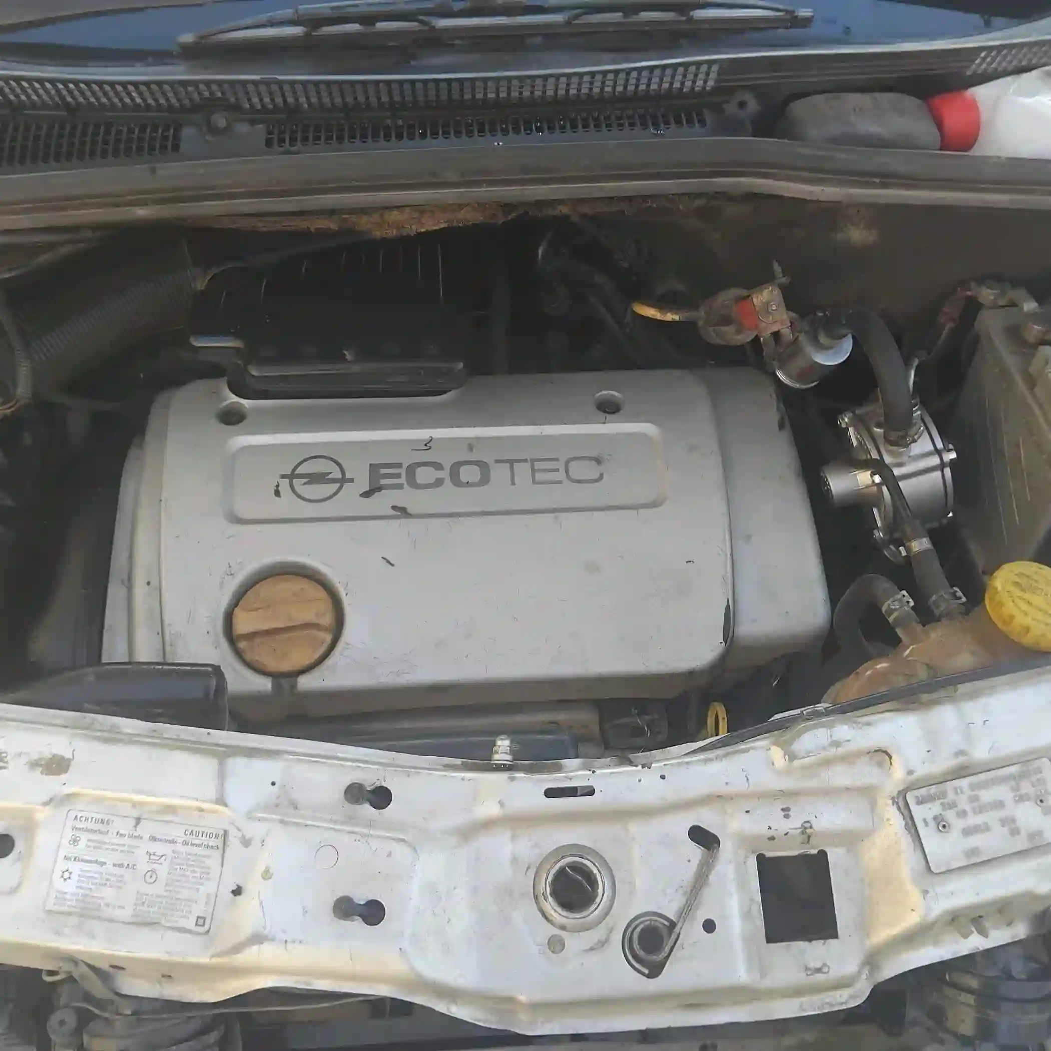 Opel Meriva 2004