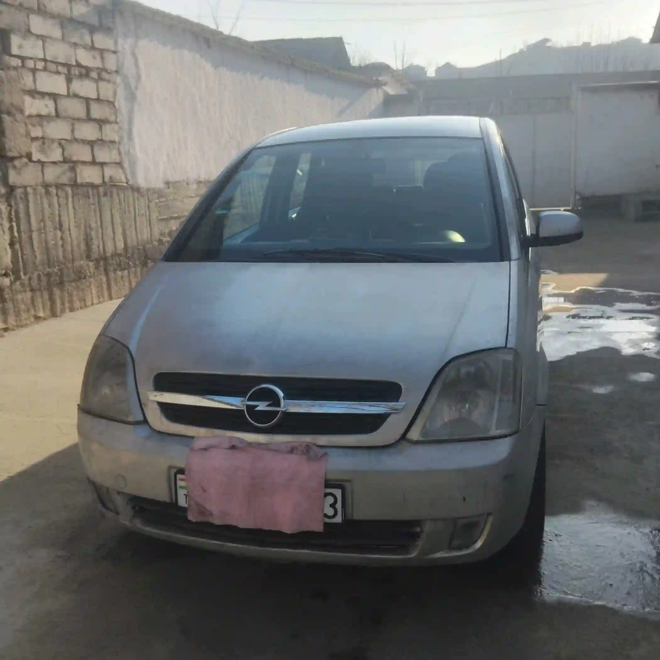 Opel Meriva 2004