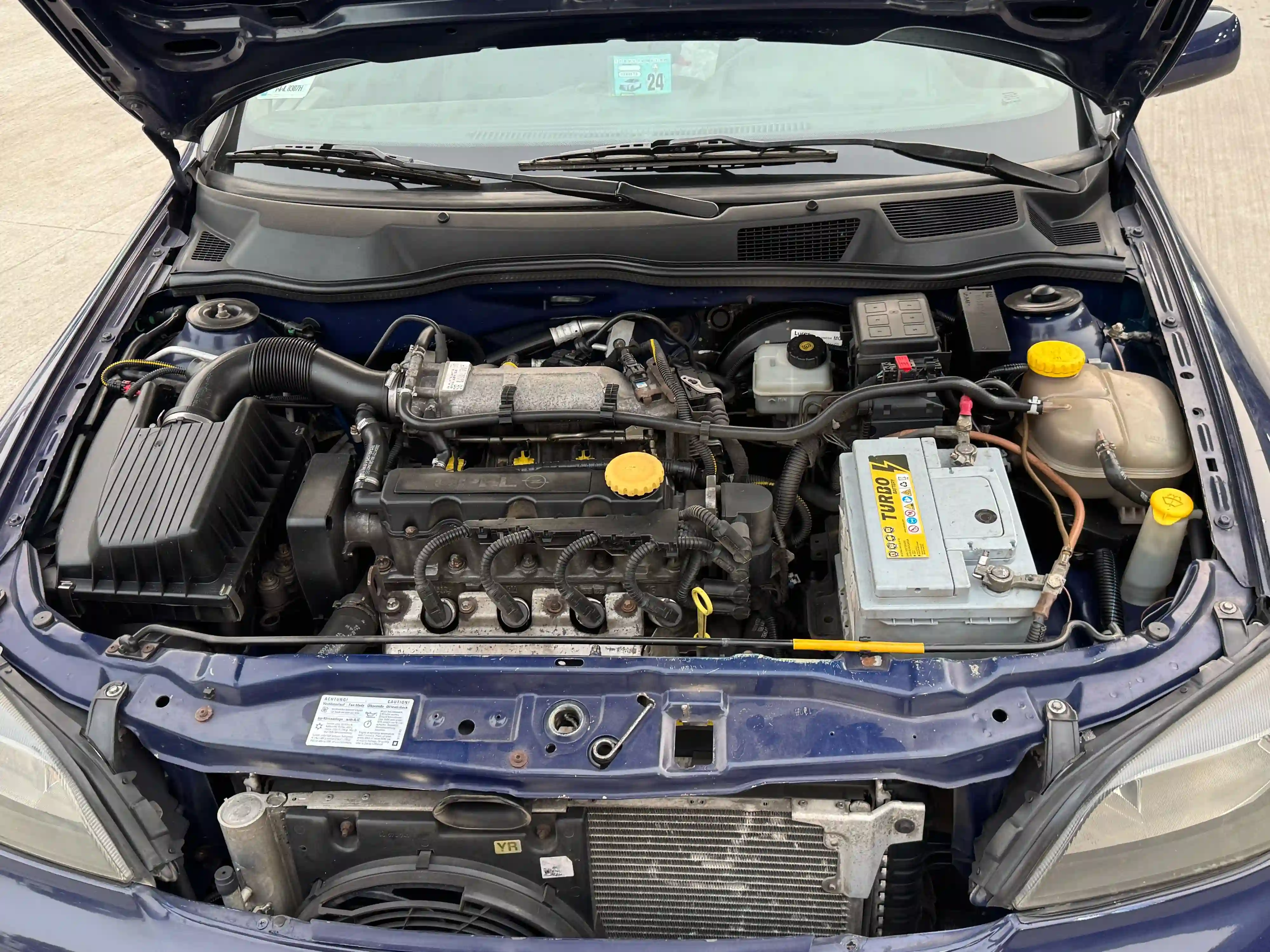 Opel Astra g 2006