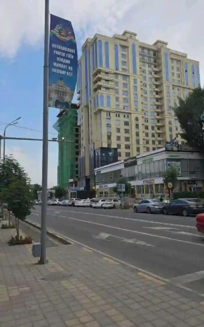 2-к квартира, 14 этаж, 85 м², Шохмансур
