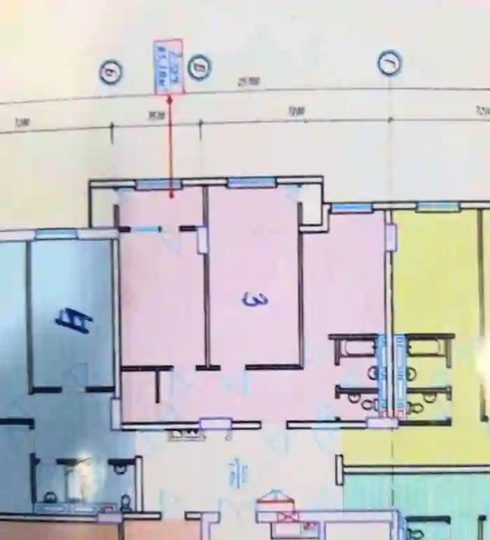 2-к квартира, 3 этаж, 85 м², Фирдавси
