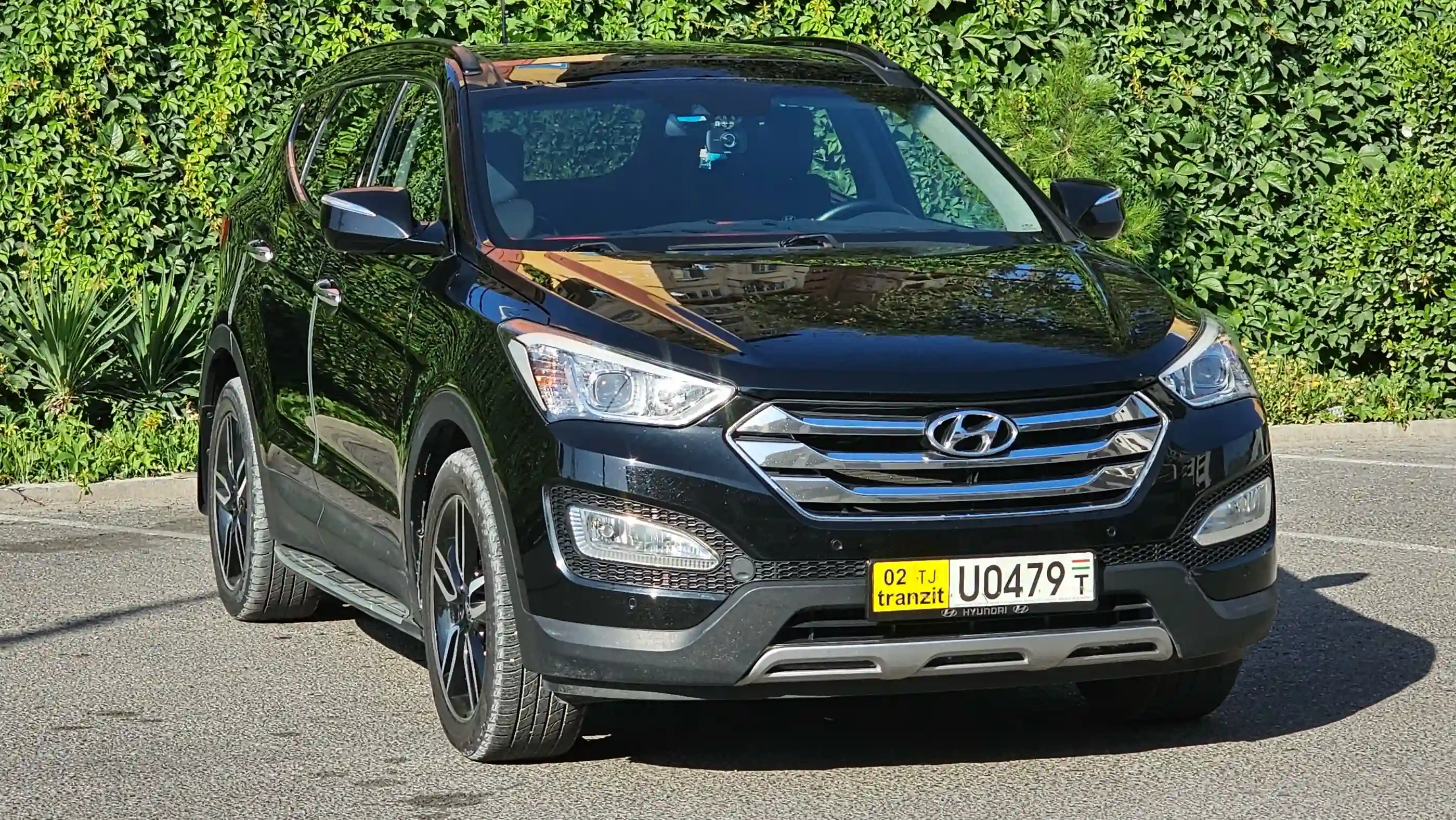 Hyundai Santa fe 2015