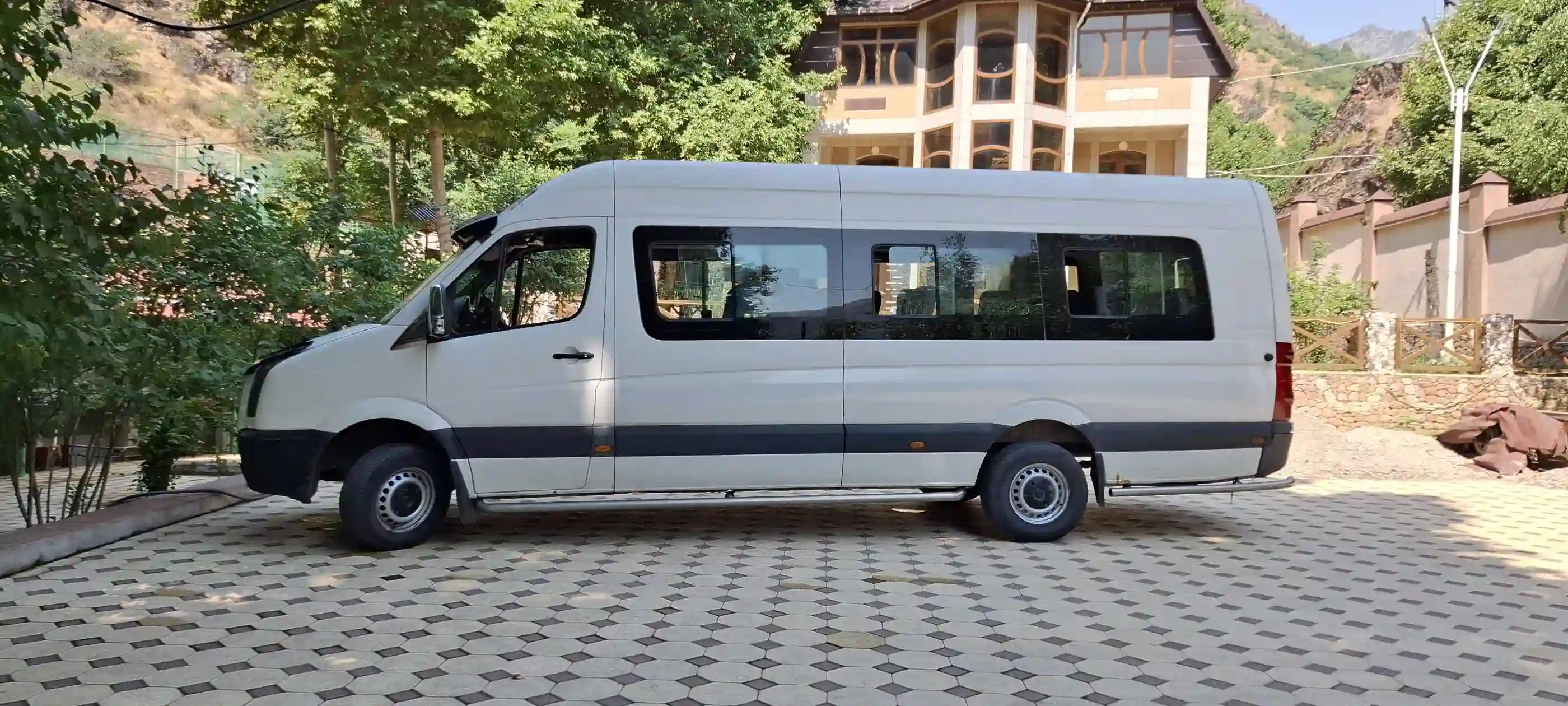 услуги перевозки пассажиров на mercedes sprinter 