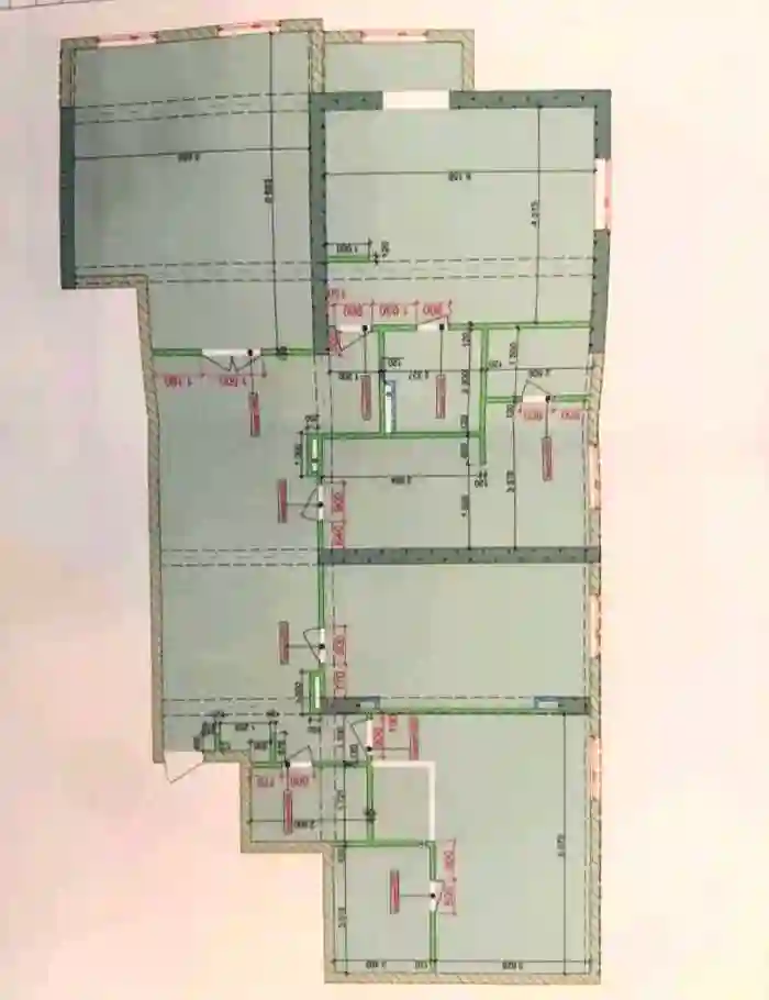 4-к квартира, 2 этаж, 200 м², Сино